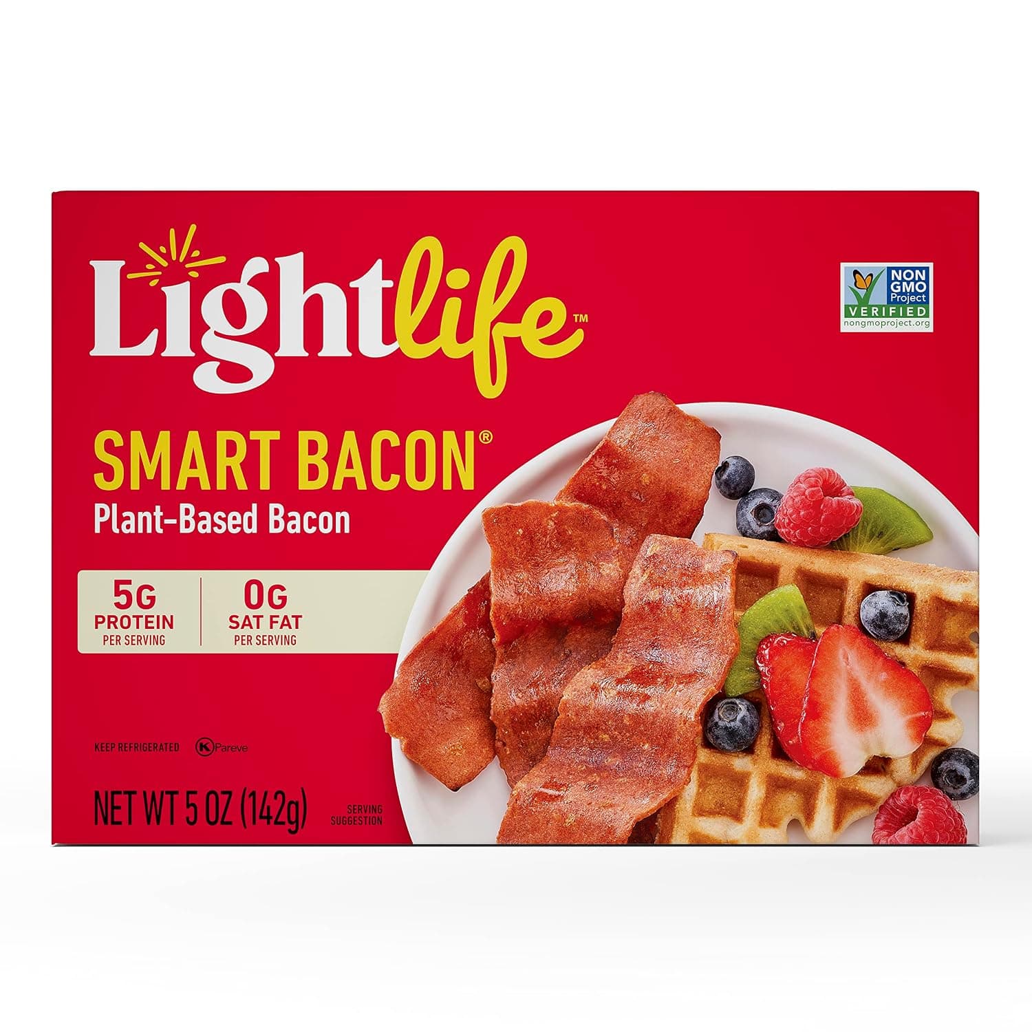 LIGHTLIFE FOODS Smart Bacon, 5 OZ - image 1 of 1
