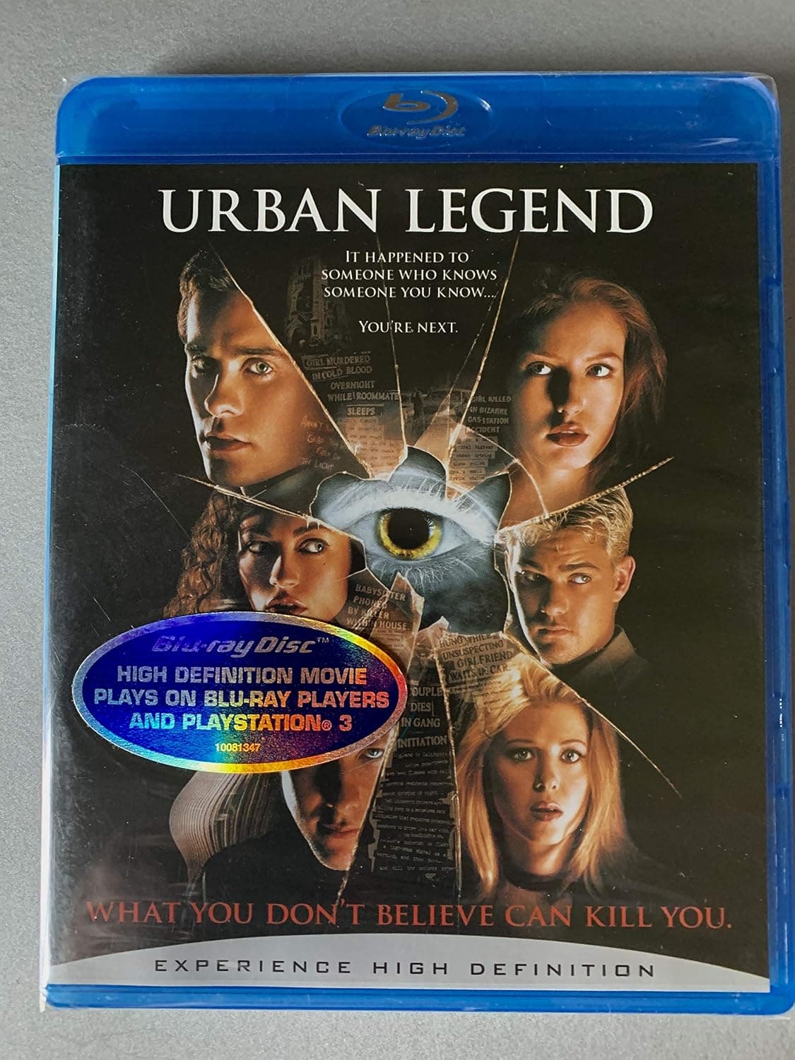 Urban Legend (+ BD Live) [Blu-ray] - image 1 of 1