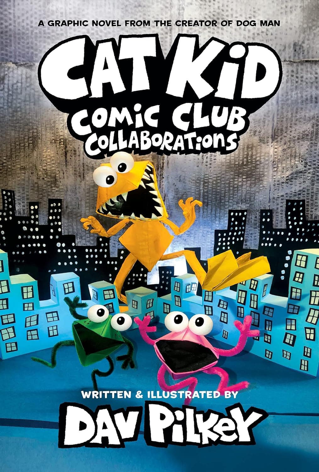 Cat Kid Comic Club: Collaborations: A Graphic Novel (Cat Kid Comic Club #4): From the Creator of Dog Man - image 1 of 1