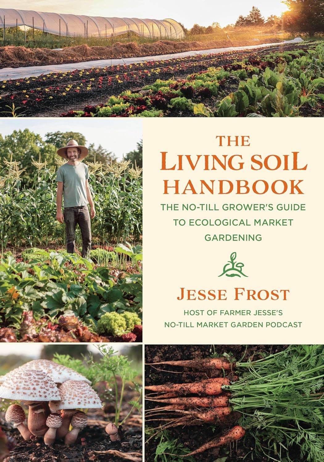 The Living Soil Handbook: The No-Till Grower's Guide to Ecological Market Gardening - image 1 of 1