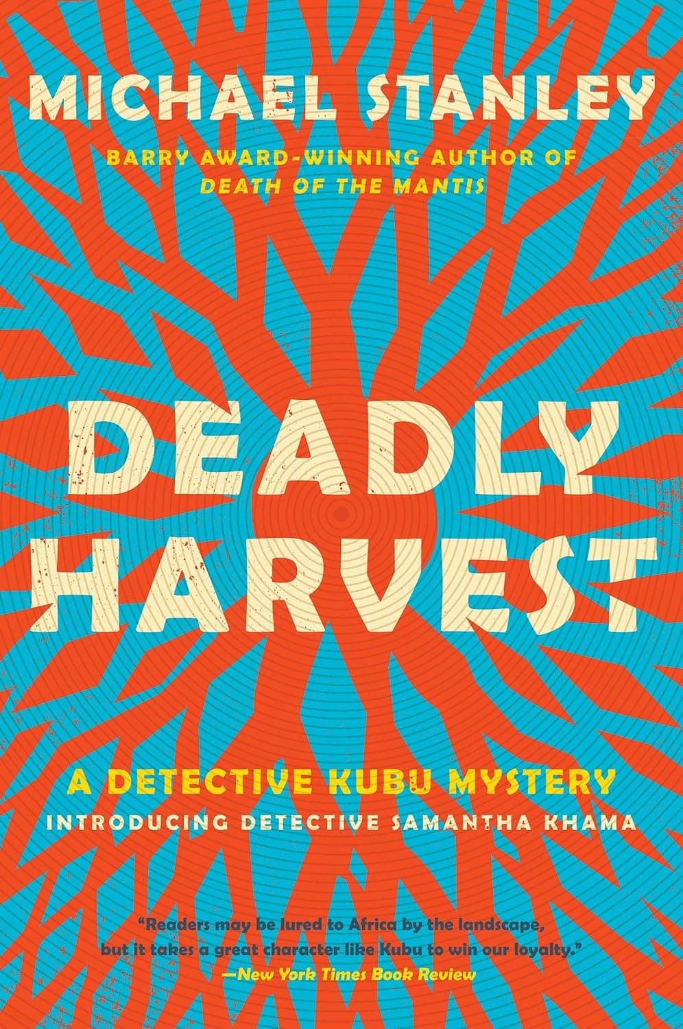 Deadly Harvest: A Detective Kubu Mystery – Gripping Botswana Crime Thriller (Detective Kubu Series Book 4) - image 1 of 1