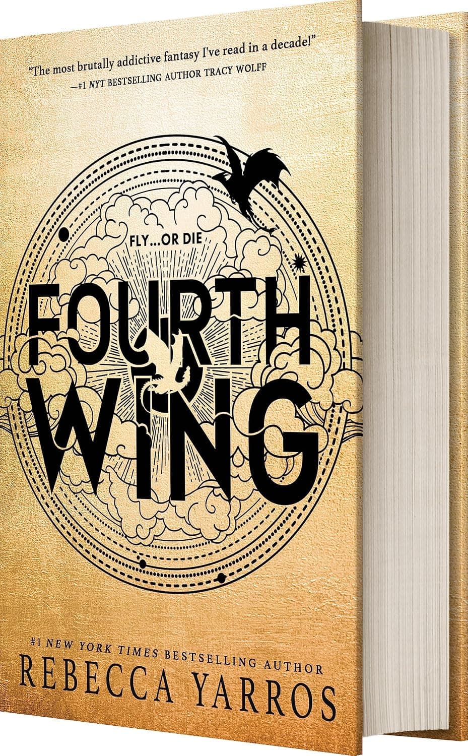 Fourth Wing (Standard Edition) (The Empyrean, 1) - image 1 of 1