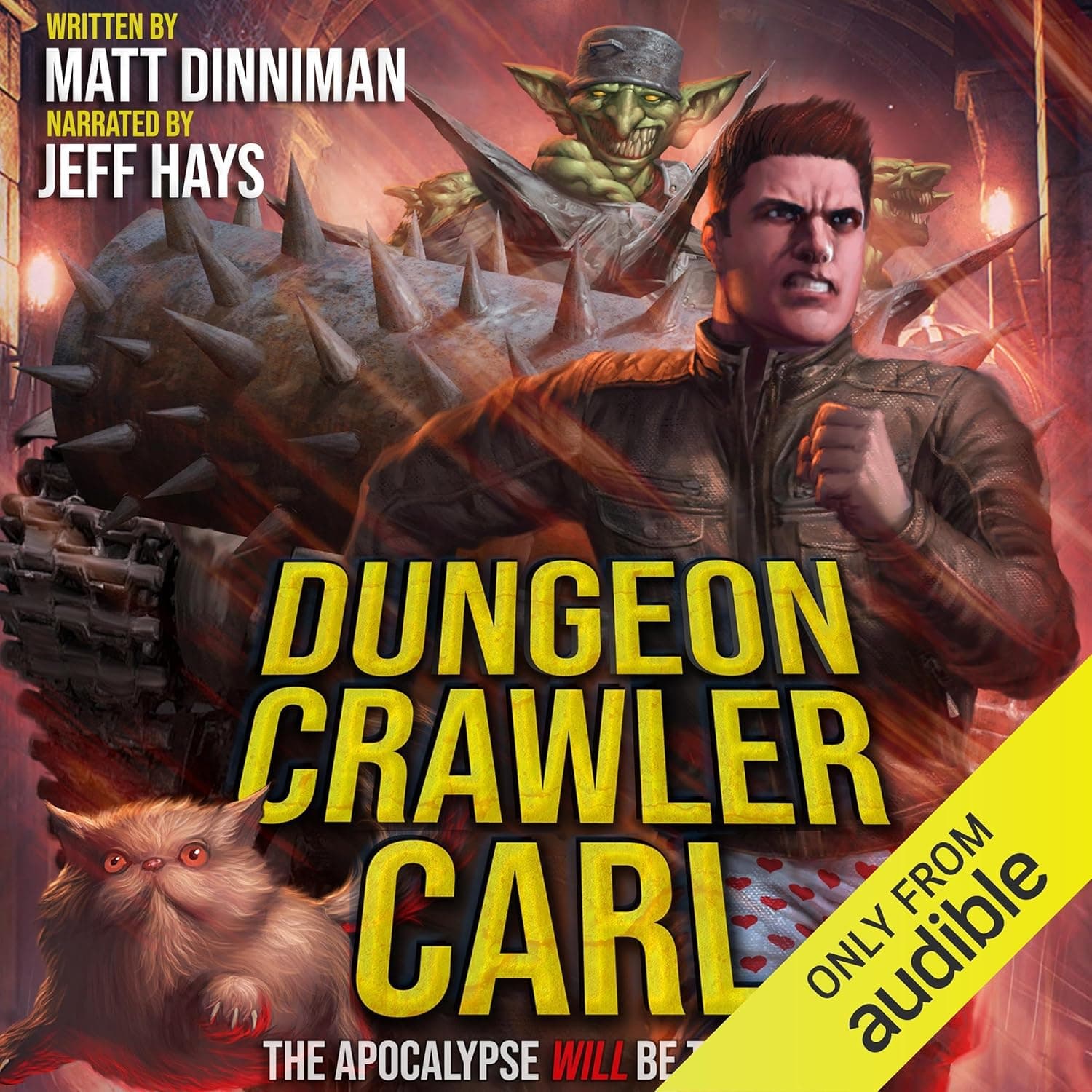 Dungeon Crawler Carl: A LitRPG/Gamelit Adventure - image 1 of 1