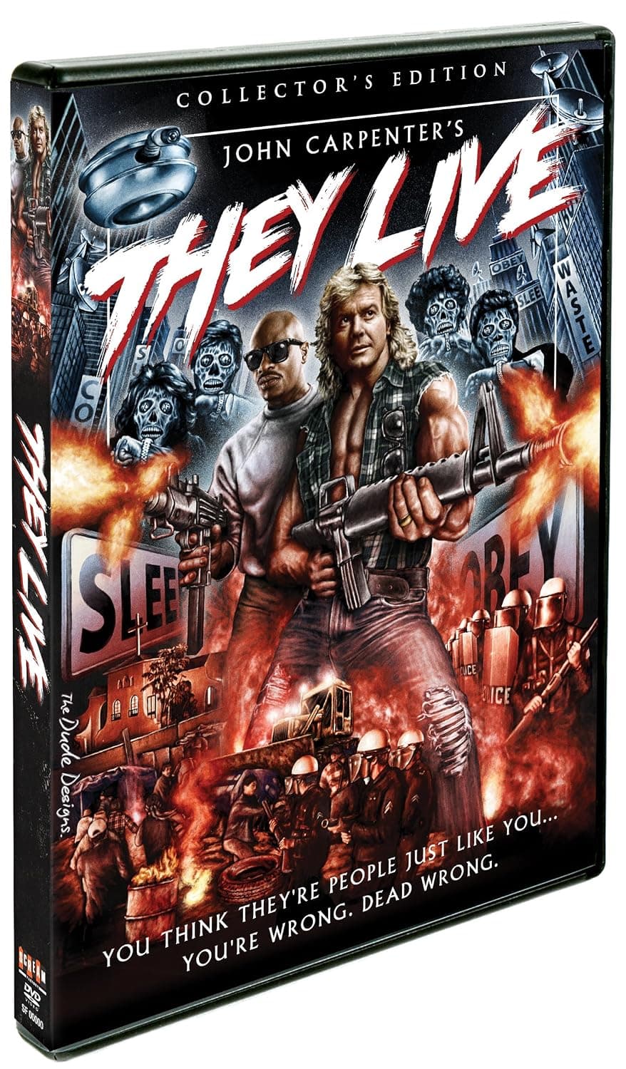 They Live - Collector's Edition [DVD] - image 1 of 1