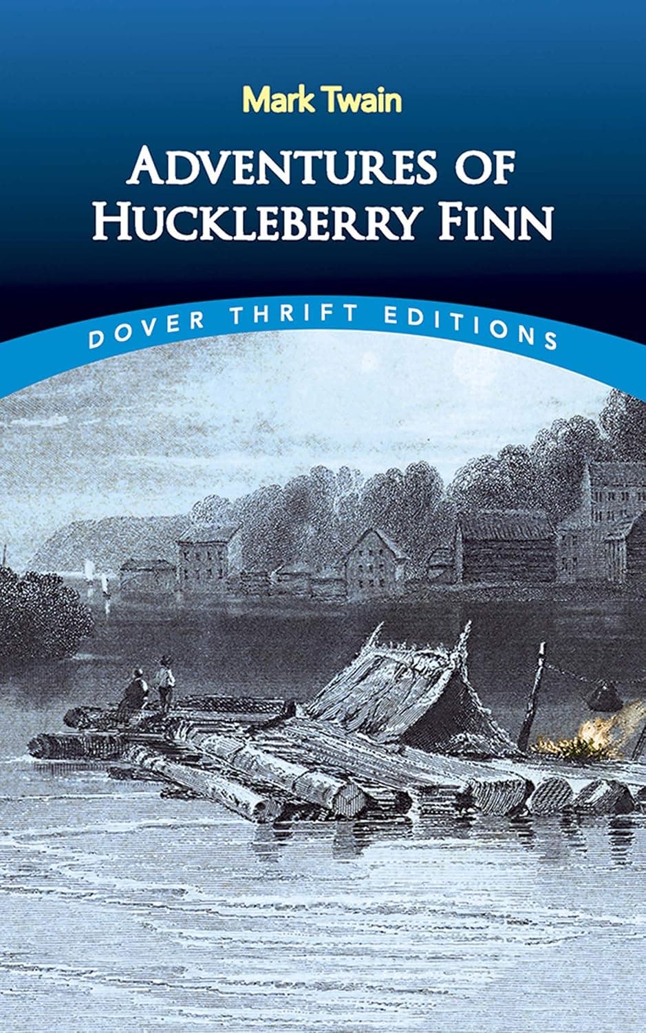 Adventures of Huckleberry Finn (Dover Thrift Editions: Classic Novels) - image 1 of 1