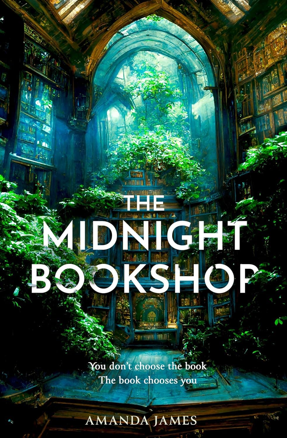 The Midnight Bookshop: Your next favourite magical realism book – for fans of cosy, small-town emotional reads in 2025! - image 1 of 1