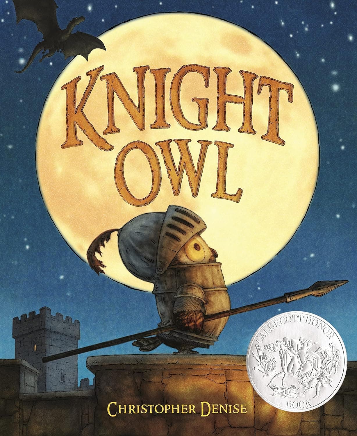 Knight Owl (Caldecott Honor Award Winner) (The Knight Owl Series, 1) - image 1 of 1