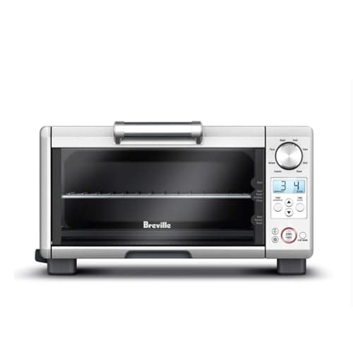 Breville BOV450XL Mini Smart Countertop Oven and Toaster Oven, Small, Brushed Stainless Steel - image 1 of 1