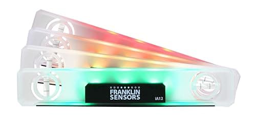Franklin Sensors Light Level, Turns Green When Level, Digital/Electronic, 12-inch Magnetic Torpedo Leveler, Vertical and Horizontal Leveling Tool with 2 Bubble Vials, Made in the USA - image 1 of 1