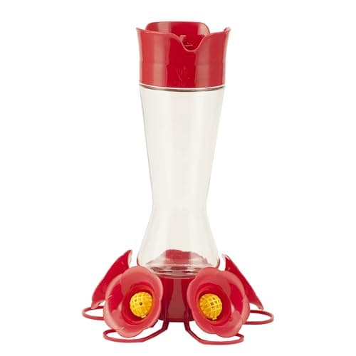 Perky-Pet Favored Pinch-Waist Glass Hummingbird Feeder, 16 oz Capacity - image 1 of 8