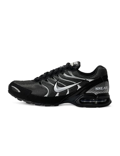 Nike Mens Air Max Torch 4 Shoes, Anthracite/Metallic Silver/Black, 10.5 - image 1 of 6