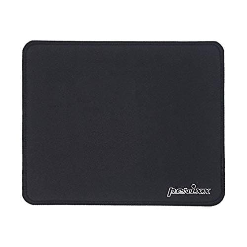 Perixx DX-1000M Waterproof Gaming Mouse Pad with Stitched Edge - Non-Slip Rubber Base Design for Laptop or Desktop Computer - M Size 9.84x8.27x0.08 Inches - image 1 of 1