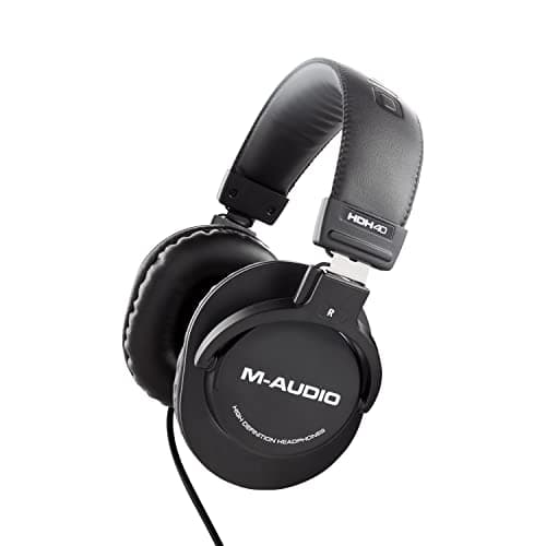 M-AUDIO HDH40 Closed-Back Over-Ear Headphones - image 1 of 9