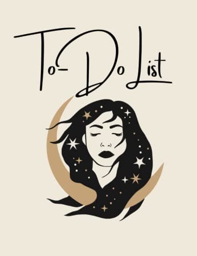 Goddess To Do List - image 1 of 1
