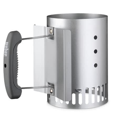 Weber Rapidfire Compact Chimney Starter Charcoal Grill Accessory - image 1 of 1