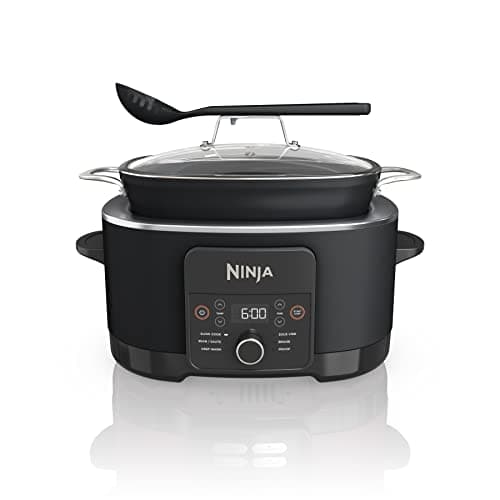 Ninja® 12-in-1 PossibleCooker™ PLUS | 8.5-qt - Sous Vide & Proof Multi-Cooker | Slow Cooker, Dutch Oven & More | Glass Lid & Integrated Spoon | Nonstick | Oven Safe Pot to 500°F | Black | MC1010 - image 1 of 1