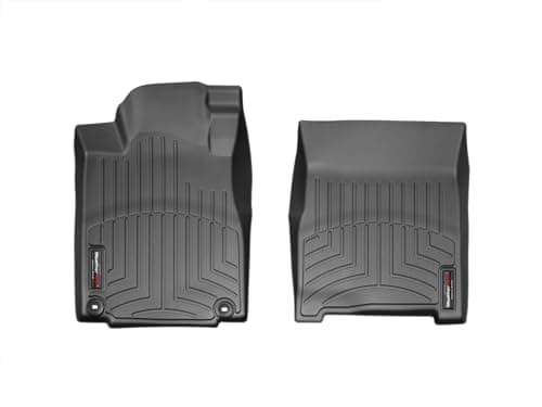 WeatherTech Custom Fit FloorLiners for Honda CR-V - 1st Row (444021), Black - image 1 of 1