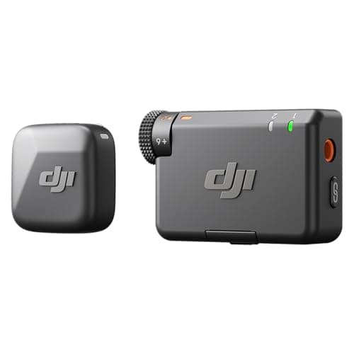 DJI Mic Mini (1 TX + 1 RX), Wireless Lavalier Microphone for iPhone/Camera/Android, Ultralight, Detail-Rich Audio, Noise Cancelling, Automatic Limiting, Vlog, Streaming, 400m Transmission - image 1 of 1