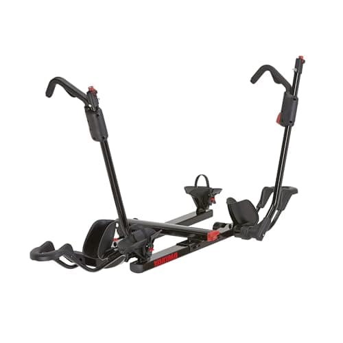 Yakima Tray Hitch Bike Rack, Rear Vehicle Bicycle Carrier w/ Tilting Tray & Adjustable Spacing for 2 Bikes, Fits 20 to 27.5 Inch Wheel Size, HoldUp 2” - image 1 of 1