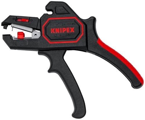 KNIPEX Automatic Wire Stripper 10-24 AWG, 7.25 - image 1 of 1