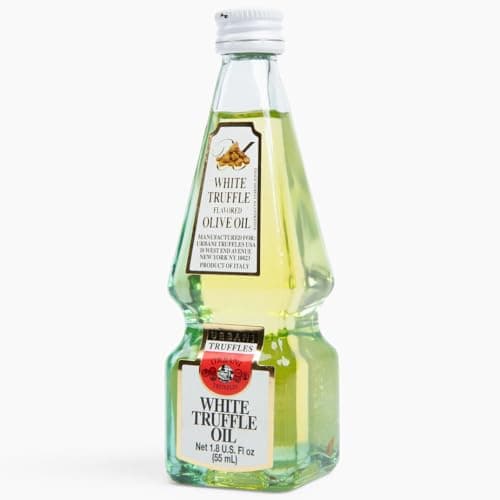 Urbani White Truffle Oil 1.8 Fl Oz – Olive Oil Infused with Authentic Italian White Truffles – Gourmet Finishing Oil for Pasta, Pizza, Salads, Fish & Meat – All-Natural & Vegan - image 1 of 1