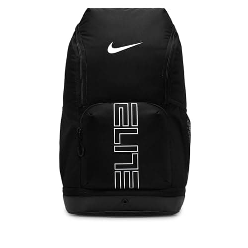 Nike Varsity Elite Backpack (32L), Black/Black/Metallic Silver, MISC - image 1 of 7