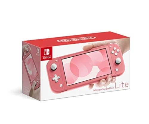 Nintendo Switch Lite - Coral - Switch - image 1 of 4