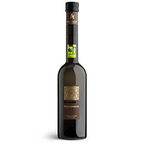 DESERT MIRACLE Cold Pressed Polyphenol Rich Moroccan Olive Oil, Extra Virgin Olive Oil with High Polyphenols, Organic, First Cold Pressed EVOO From Morocco, 17 Fl Oz - image 1 of 1