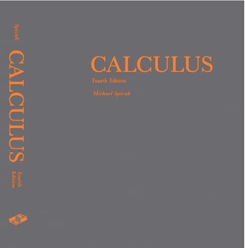 Calculus by Michael Spivak - 4th Edition (Calculus 4th edition by Michael Spivak) - image 1 of 1