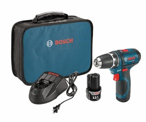BOSCH PS31-2A 12V Max 3/8 Inch Drill/Driver Kit with (2) 2 Ah Batteries and Charger, Variable Speed - image 1 of 1