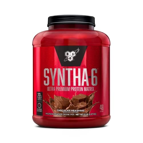 BSN SYNTHA-6 Whey Protein Powder with Micellar Casein, Milk Protein Isolate, Chocolate Milkshake, 48 Servings (Packaging May Vary) - image 1 of 1