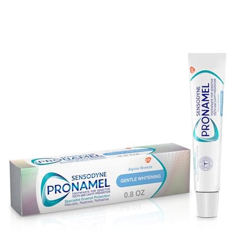 Sensodyne Pronamel Gentle Whitening Alpine Breeze Toothpaste - 0.8 ounce -Travel Size - image 1 of 1