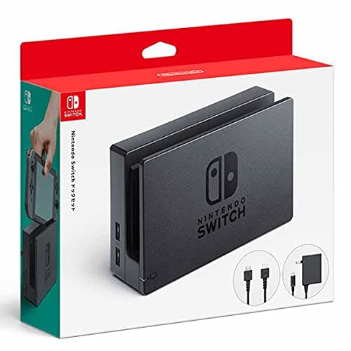 Nintendo Switch Dock Set - Black (Renewed) - image 1 of 2
