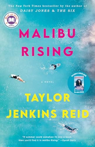 Malibu Rising: A Read with Jenna Pick: A Novel - image 1 of 1
