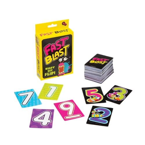 PlayMonster Fast Blast - Fast Paced Card Stacking Family Game - image 1 of 5
