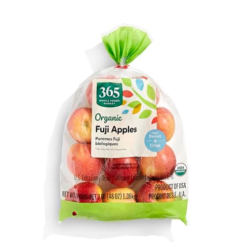 Produce Organic Fuji Apples, 3 lb - image 1 of 1