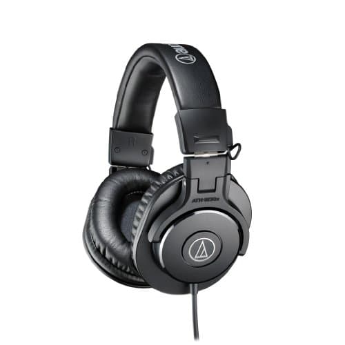 Audio-Technica ATH-M30x Professional Studio Monitor Headphones, Black - image 1 of 10