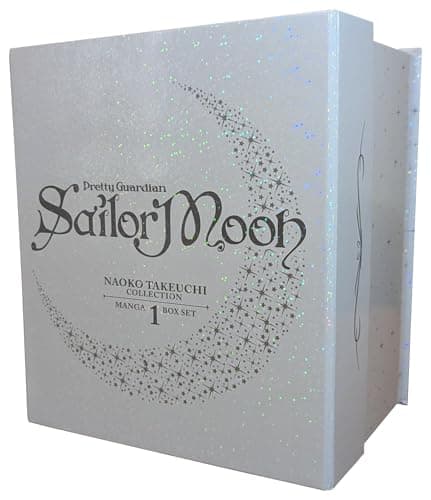 Sailor Moon Manga Box Set Vol. 1-6 (Naoko Takeuchi Collection): With 16 Collectable Art Cards and a Holographic Gift Box (Sailor Moon (Naoko Takeuchi Collection) Manga Box Set) - image 1 of 1