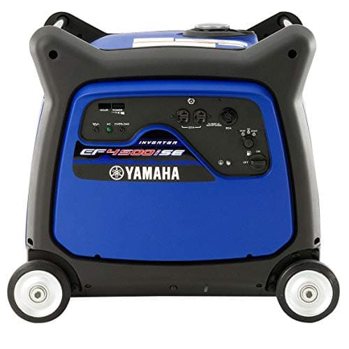 Yamaha EF4500iSE, 4000 Running Watts/4500 Starting Watts, Gas Powered Portable Inverter - image 1 of 1