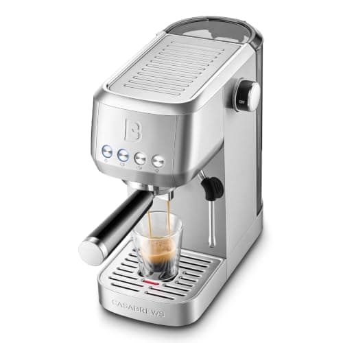 CASABREWS 3700 Essential Stainless Steel Espresso Machine with Steam Wand - image 1 of 8