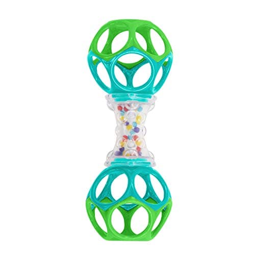Bright Starts Oball Shaker Rattle Toy, Ages Newborn Plus - image 1 of 1