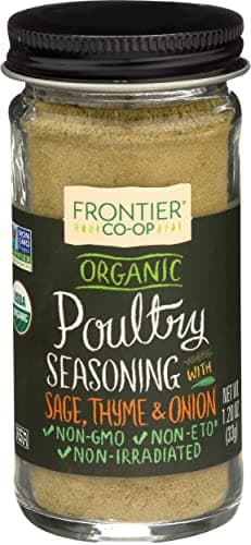 FRONTIER Organic Poultry Seasoning, 1.2 OZ - image 1 of 1