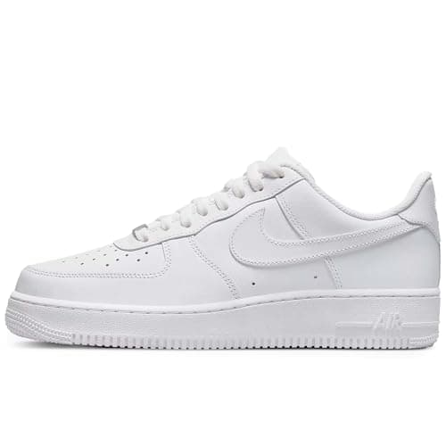 Nike Men's Low-Top Sneakers Shoe, White/Black, 11 - image 1 of 6