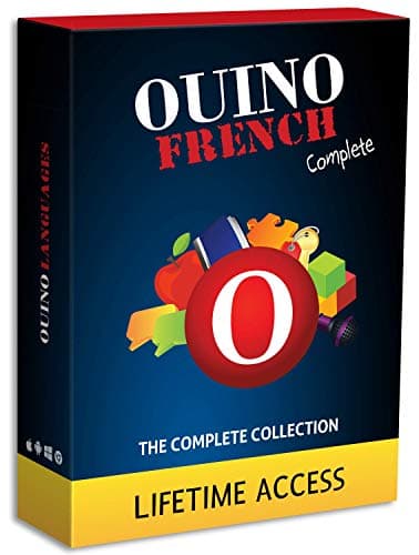 Learn French with OUINO: New Improved Edition v4 | Lifetime Access (for PC, Mac, iOS, Android, Chromebook) - image 1 of 1