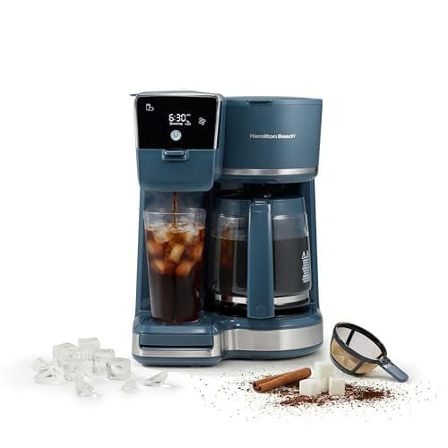 Hamilton Beach 2-Way Drip Coffee Maker & Single Serve Coffee Machine - image 1 of 9