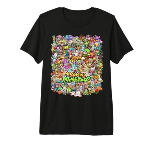 Monster Medley Premium Tri-Blend T-Shirt - image 1 of 1