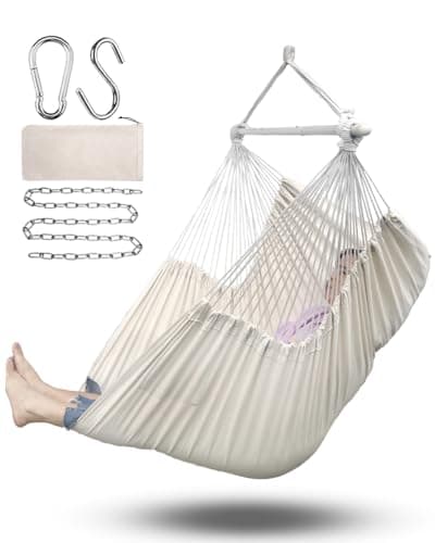 ADVOKAIR Hammock Chair Swing XXL, 1/3 Larger Than Standard, 500lbs - image 1 of 8