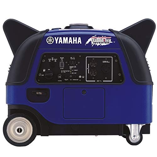 Yamaha EF3000iSEB, 2800 Running Watts/3500 Starting Watts, Gas Powered Portable Inverter - image 1 of 8