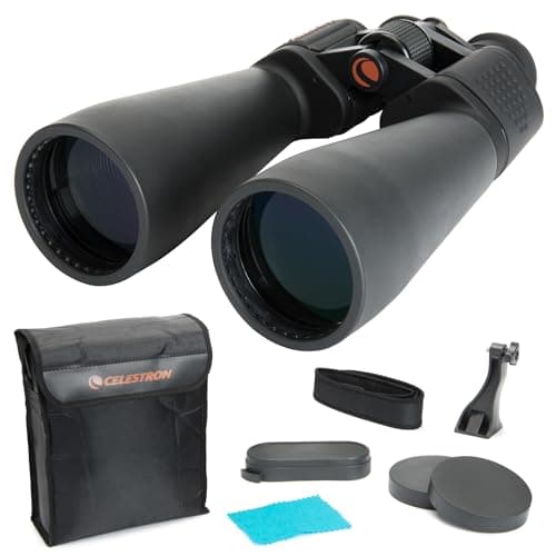 Celestron SkyMaster 25x70 Binoculars – Powerful Binoculars for Detailed Long-Distance Viewing and Binocular Astronomy – Multi-Coated Optics – Tripod Adapter & Carrying Case - image 1 of 1