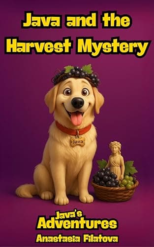 Java and the Harvest Mystery: Java’s Adventures Book 2: A Dog Adventure Picture Book for Kids - image 1 of 1